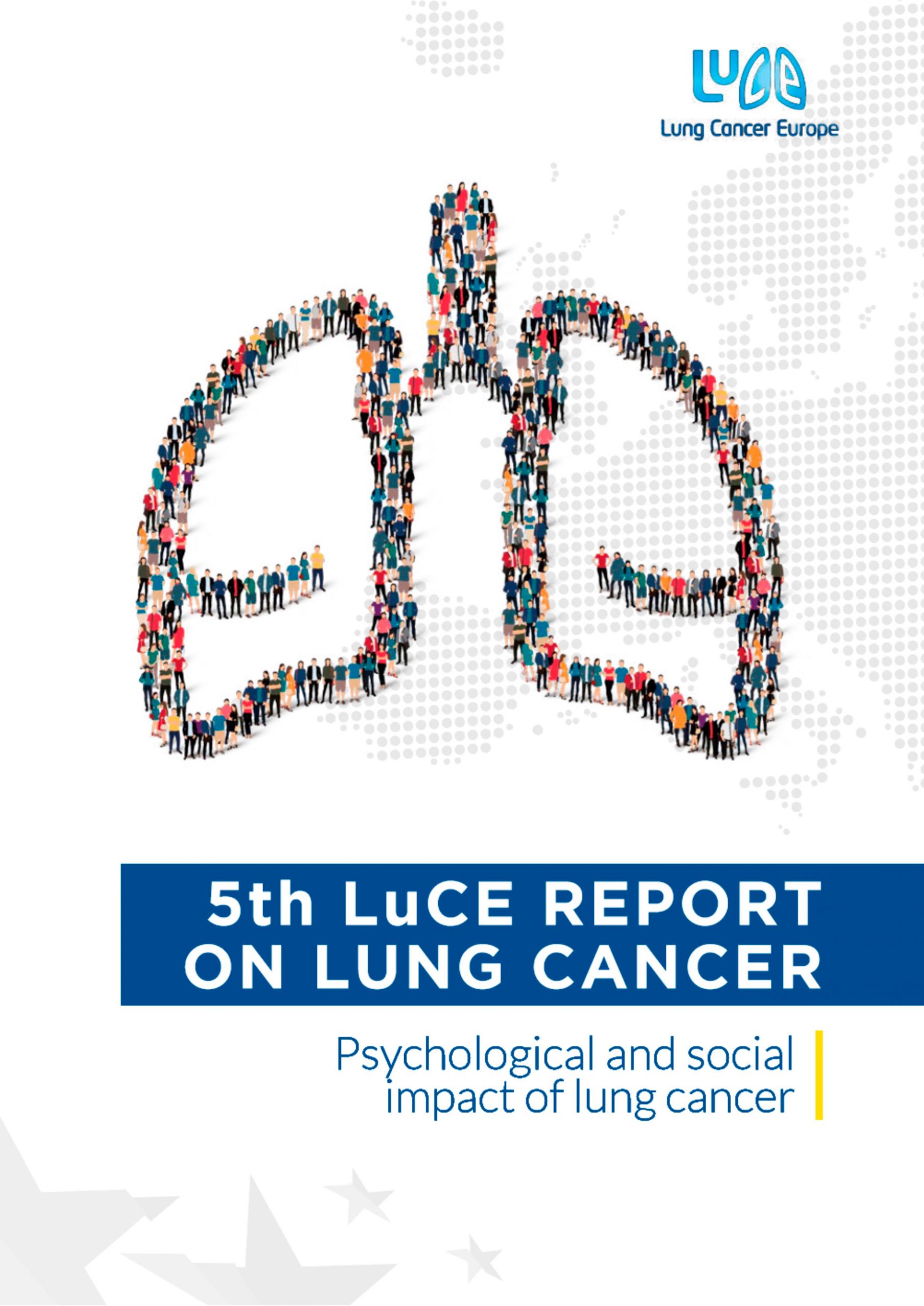 5TH EDITION OF THE LUCE REPORT: PSYCHOLOGICAL AND SOCIAL IMPACT OF LUNG CANCER