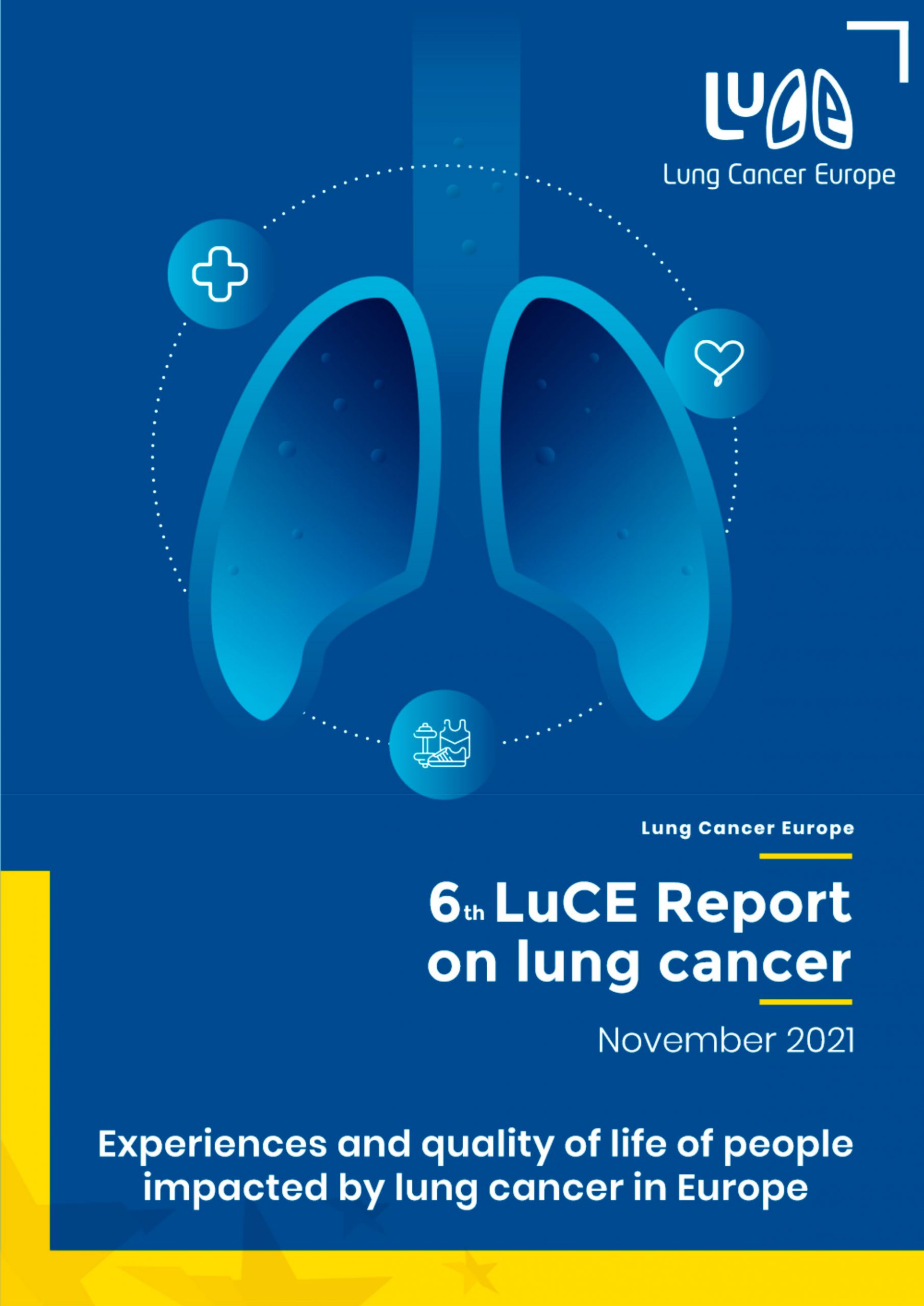 6th Edition Of The Luce Report: Survivorship And Quality Of Life Of People Impacted By Lung Cancer In Europe