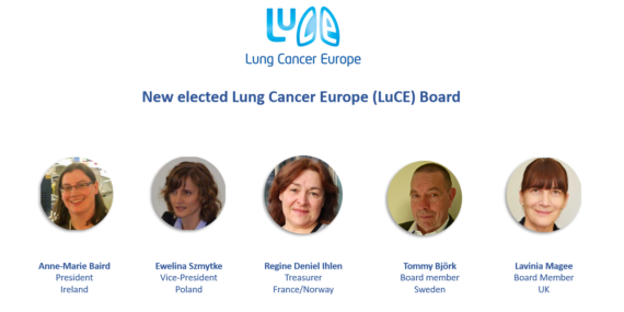 A WARM WELCOME TO LUCE’S NEW BOARD