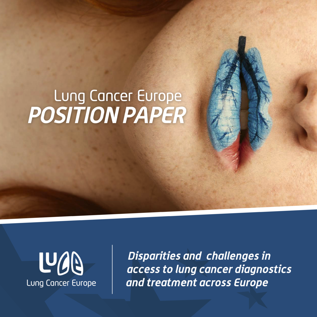 Disparities and challenges in Access to lung cancer diagnostics and treatment across Europe