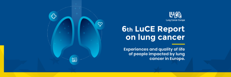 LAUNCH EVENT OF THE LUCE REPORT ON “EXPERIENCES AND QUALITY OF LIFE OF PEOPLE IMPACTED BY LUNG CANCER IN EUROPE”