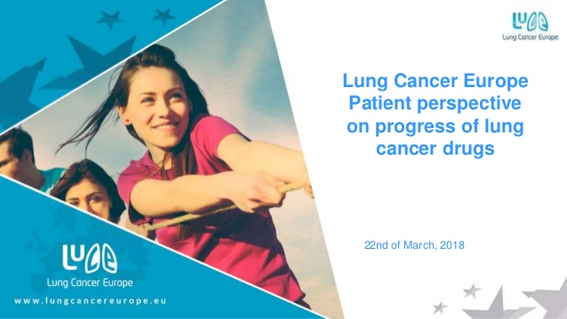 PRESENTATION: PATIENT PERSPECTIVE ON LUNG CANCER TREATMENT PROGRESS
