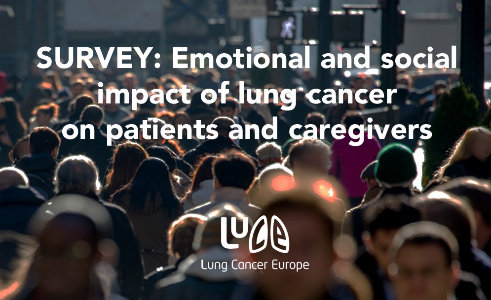 EMOTIONAL AND SOCIAL IMPACT OF LUNG CANCER ON PATIENTS AND CAREGIVERS