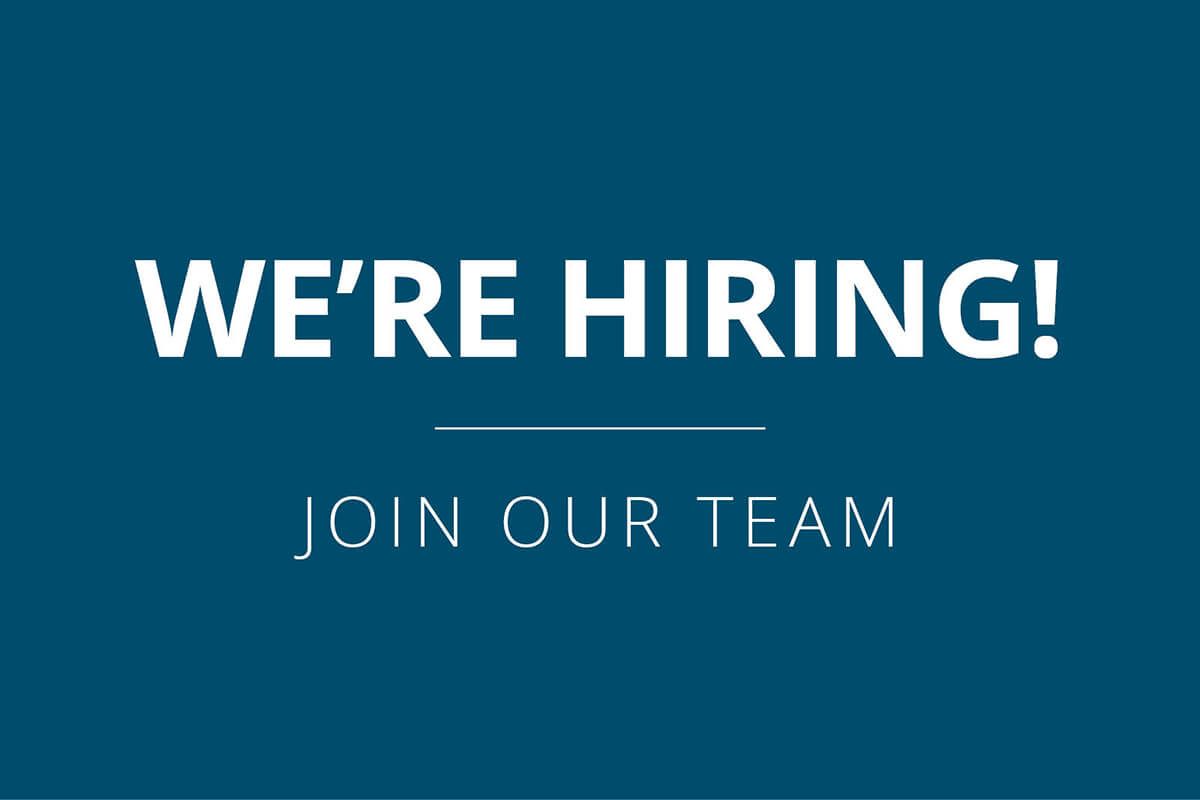 We are currently hiring! Join the LuCE team!