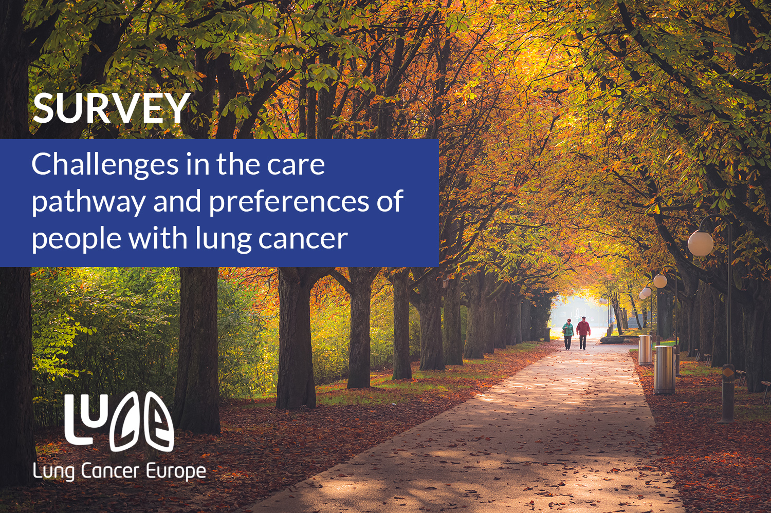 7th LuCE Report – SURVEY: Challenges in the care pathway and preferences of people with lung cancer 