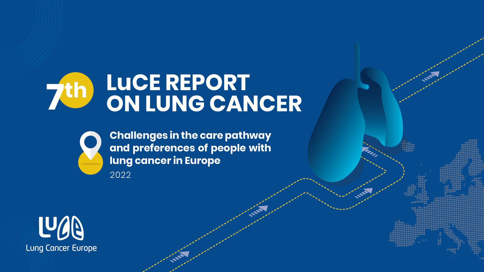 7th Edition of the LuCE Report: Challenges in the care pathway and preferences of people with lung cancer in Europe