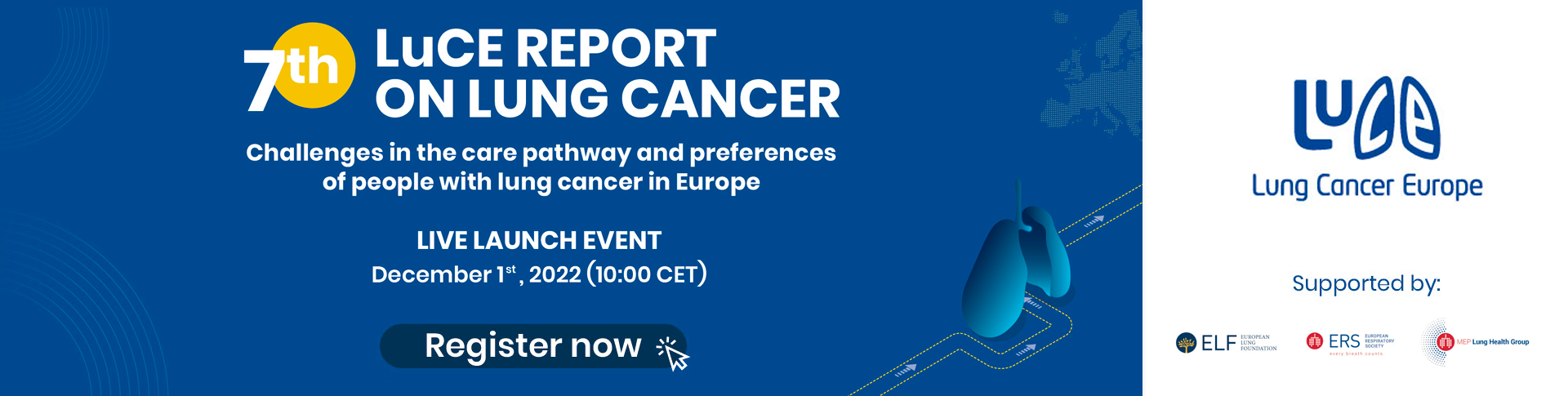 7th LuCE Report on Lung Cancer Live Launch Event