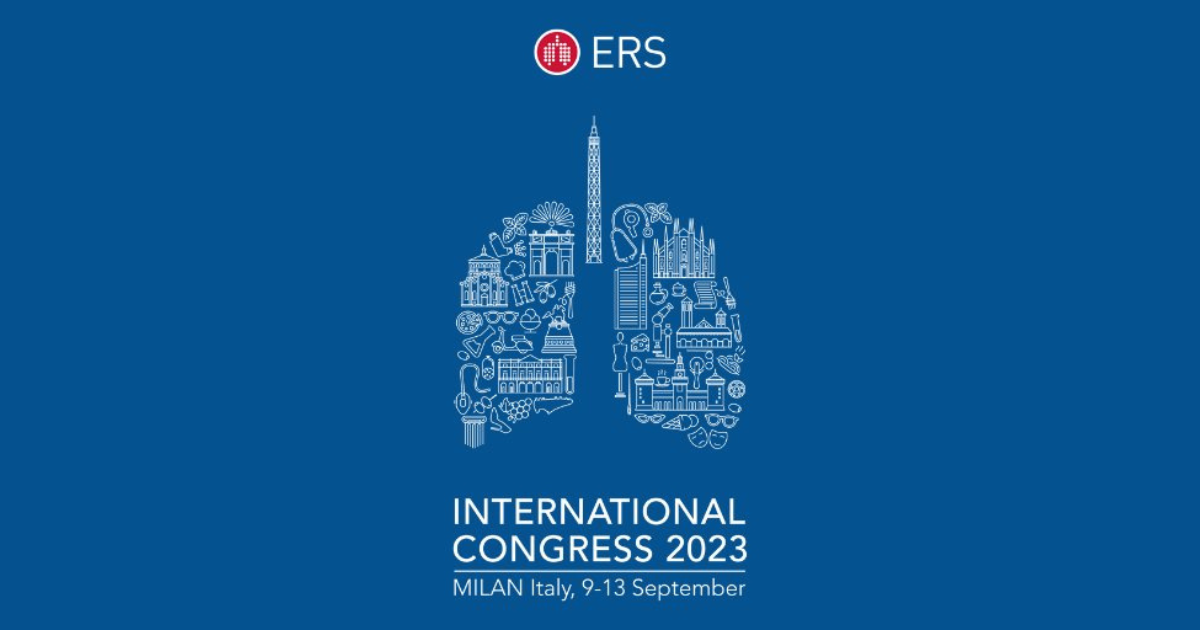 ERS International Congress 2023: Registration for patient representatives is now open.