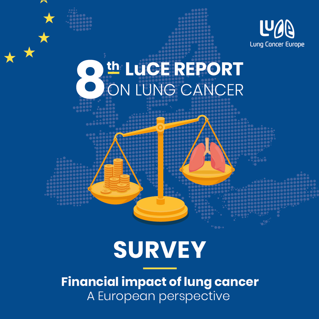 8th LuCE Report – SURVEY: Financial impact of lung cancer. A European perspective.