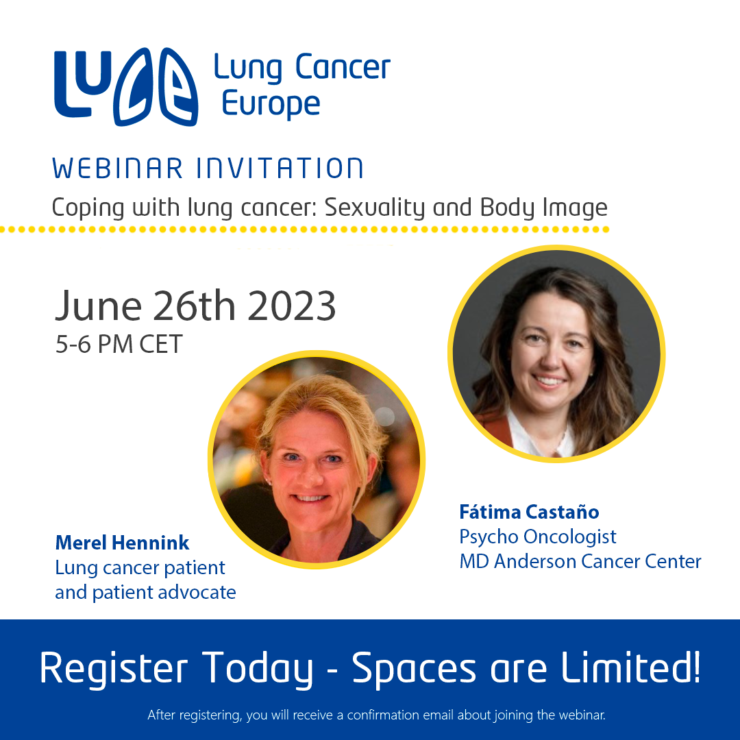 Webinar: Coping with Lung Cancer: Sexuality and Body Image