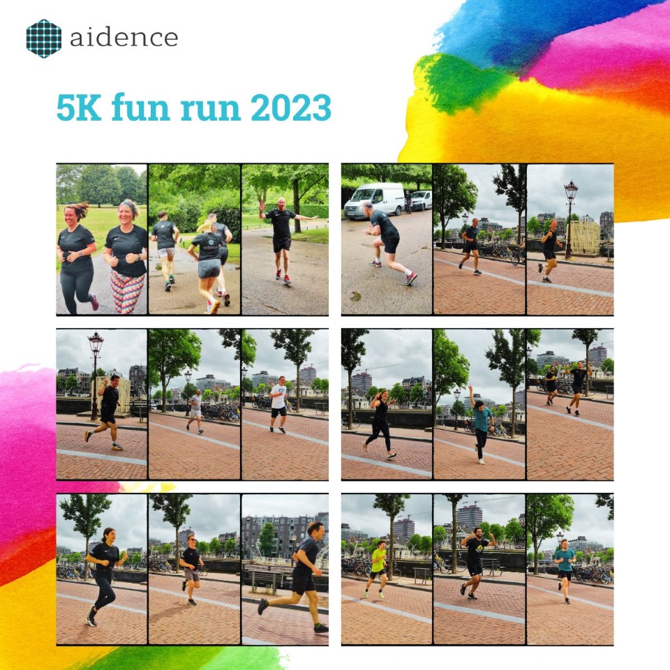 Aidence Fun Run: thank you for your donation!