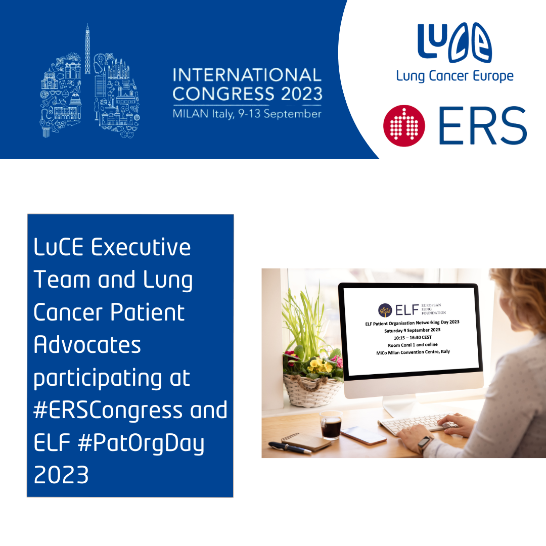 ERS International Congress 2023 – LuCE participation