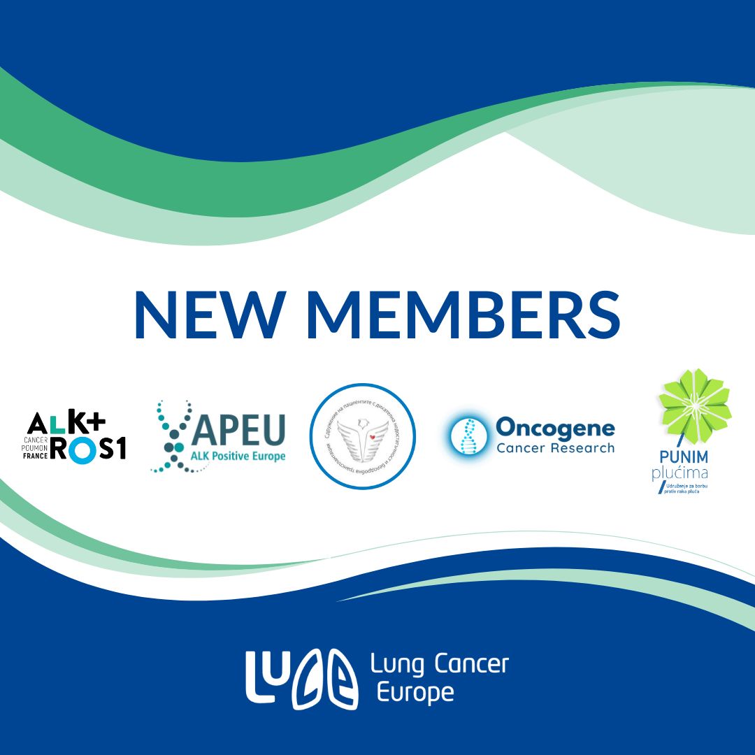 Five new members join the Lung Cancer Europe (LuCE) network