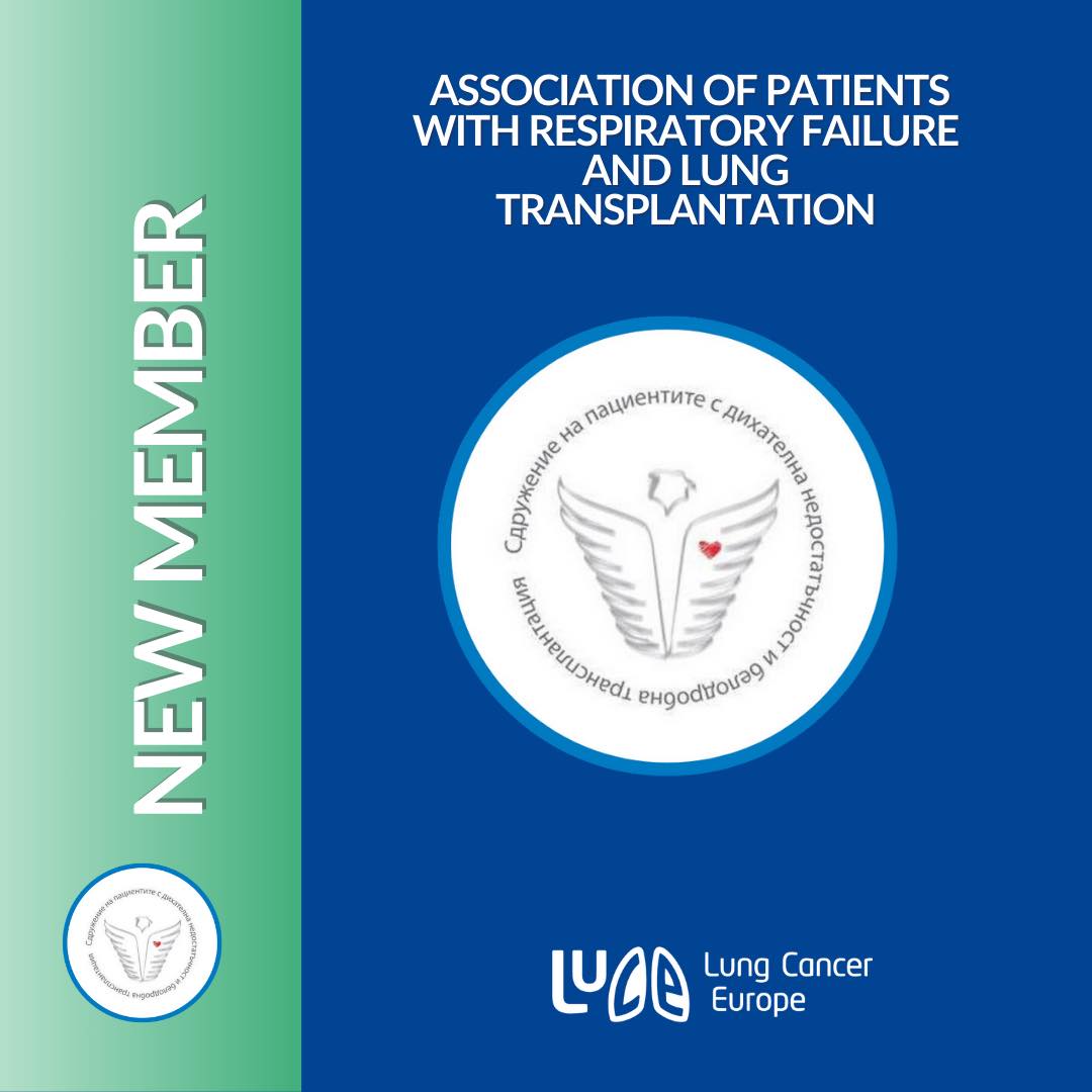 Association of Patients with Respiratory Failure and Lung Transplantation joins LuCE