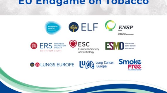 With #WorldNoTobaccoDay on May 31st, Lung Cancer Europe joined with European scientific, healthcare professional and other civil society organisations to demand an EU 'Endgame on Tobacco'