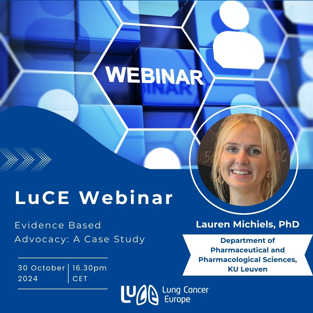 LuCE webinar on Evidence-Based Advocacy