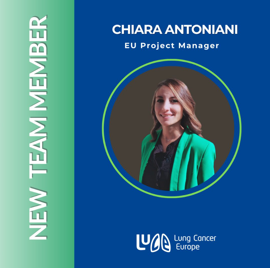 Welcome to the LuCE Executive Team, Chiara