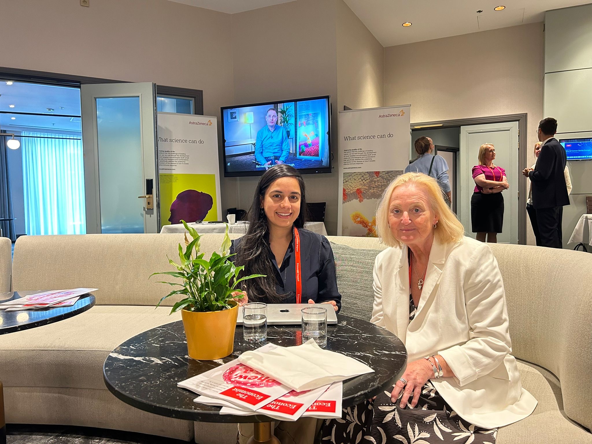 LuCE at the World Cancer Series Europe